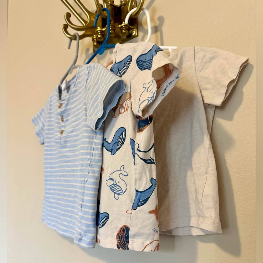 3 Pack H&M baby/toddler shirts 18M